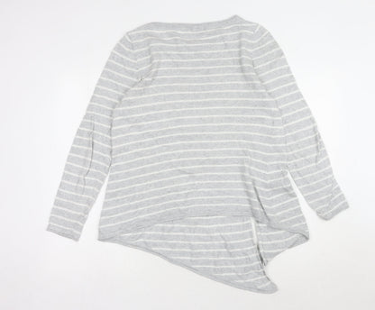 Womens UK Size 14 Mint Velvet Grey Pullover Jumper