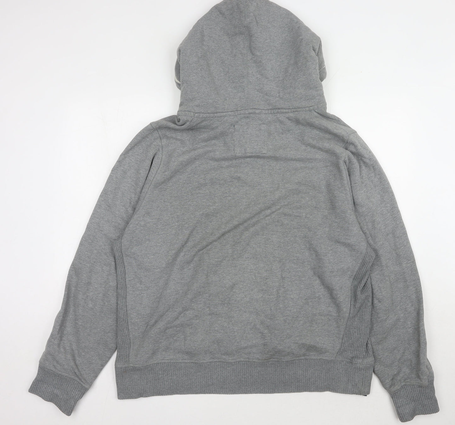 Mens UK Size XL Lee Cooper Grey Pullover Hoodie