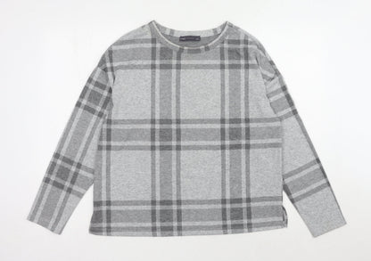 Womens UK Size 12 Marks and Spencer Grey Pullover Jumper