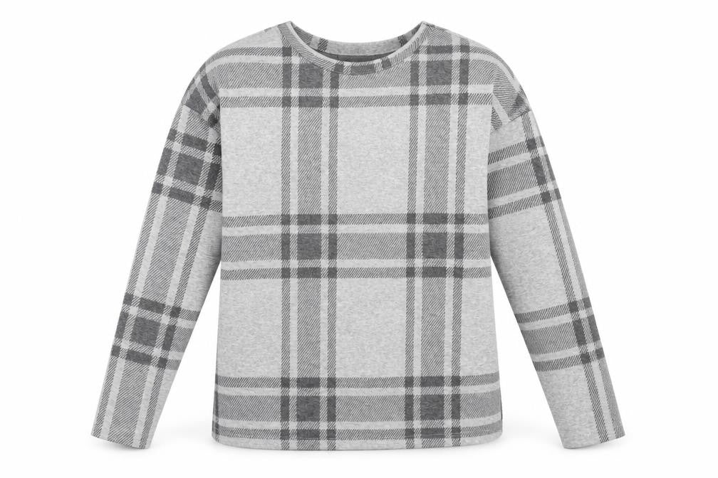 Womens UK Size 12 Marks and Spencer Grey Pullover Jumper