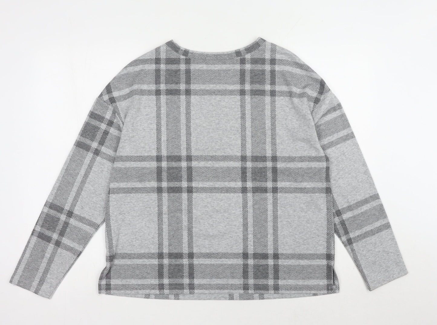 Womens UK Size 12 Marks and Spencer Grey Pullover Jumper