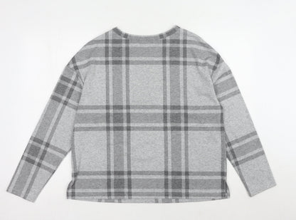 Womens UK Size 12 Marks and Spencer Grey Pullover Jumper