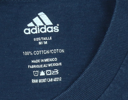 Adidas Men's Blue Sports T-Shirt LeBron 23 M