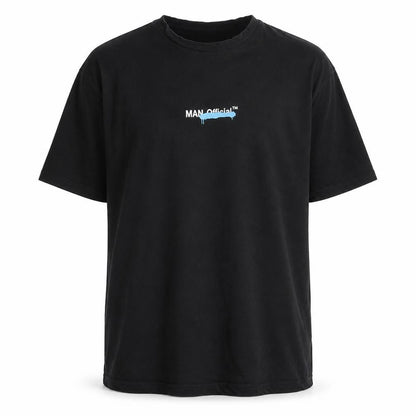 Mens UK Size M boohooMAN Black  T-Shirt