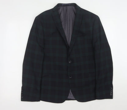 Mens UK Size 42 Limehaus Regular Multicoloured Suit Jacket