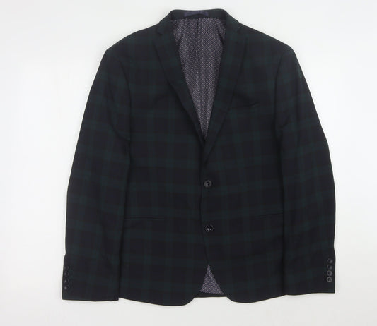 Mens UK Size 42 Limehaus Regular Multicoloured Suit Jacket