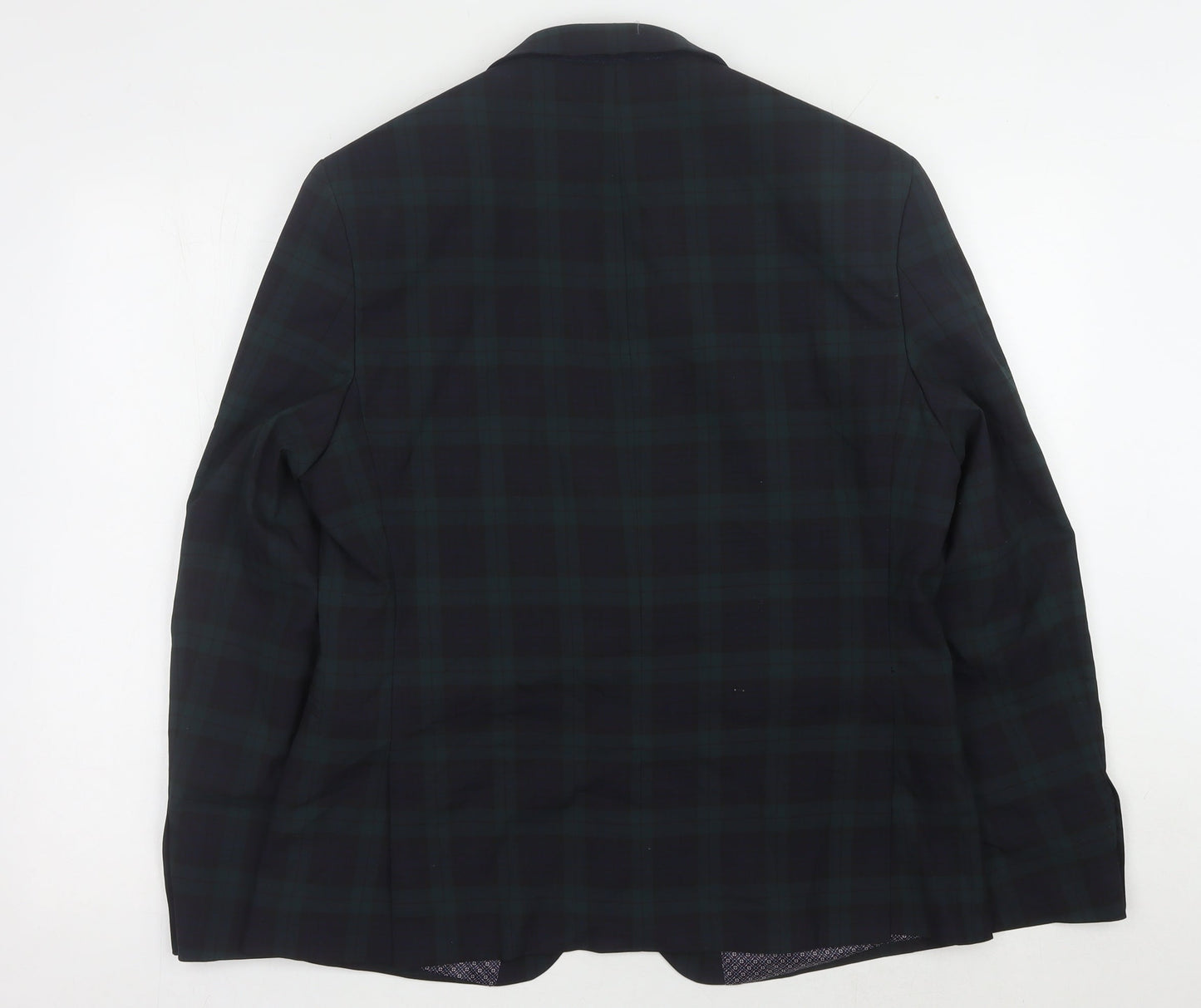 Mens UK Size 42 Limehaus Regular Multicoloured Suit Jacket