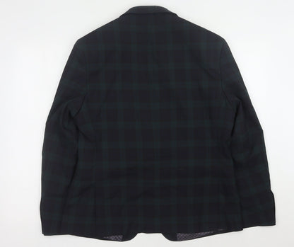 Mens UK Size 42 Limehaus Regular Multicoloured Suit Jacket