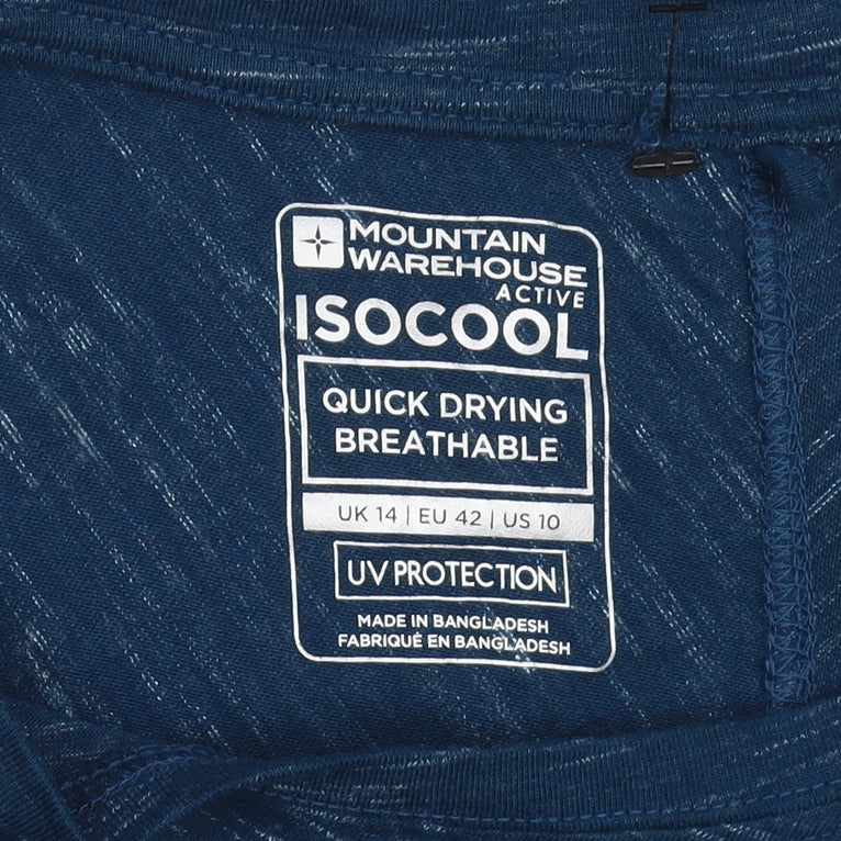 Mountain Warehouse Women’s Blue T-Shirt Size 14