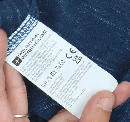 Mountain Warehouse Women’s Blue T-Shirt Size 14