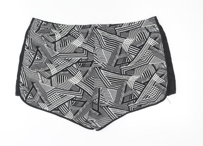 Cotton On Women's Black Athletic Shorts L