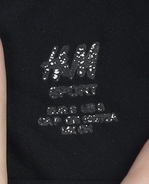 H&M Women's Black Athletic Shorts Small