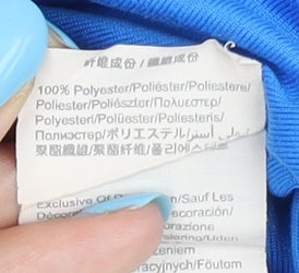 Under Armour Men's Blue T-Shirt M Gym Activewear