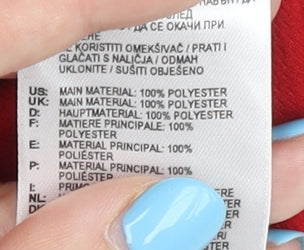 Adidas Men's Red Athletic Jersey Size S