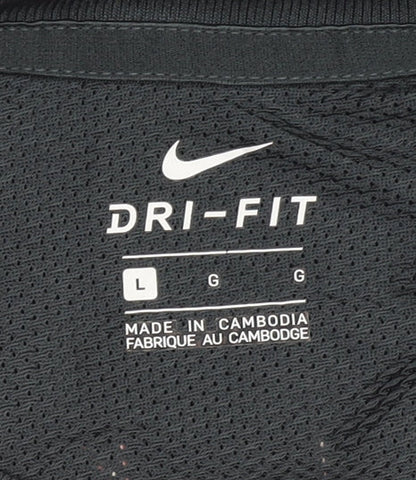 Nike Unisex Red Black T-Shirt L Athletic Fit