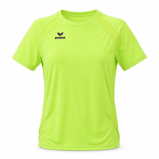 Erima Women's Green T-Shirt - UK Size 8, Breathable