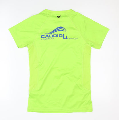 Erima Women's Green T-Shirt - UK Size 8, Breathable