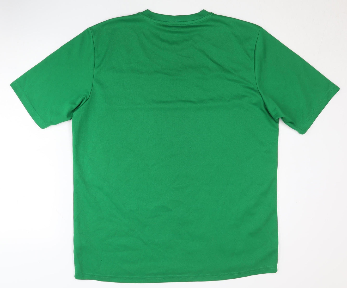JAKO Men's Green Medium Basic T-Shirt