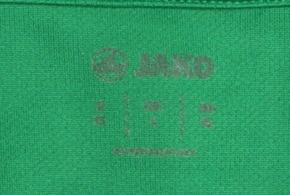 JAKO Men's Green Medium Basic T-Shirt