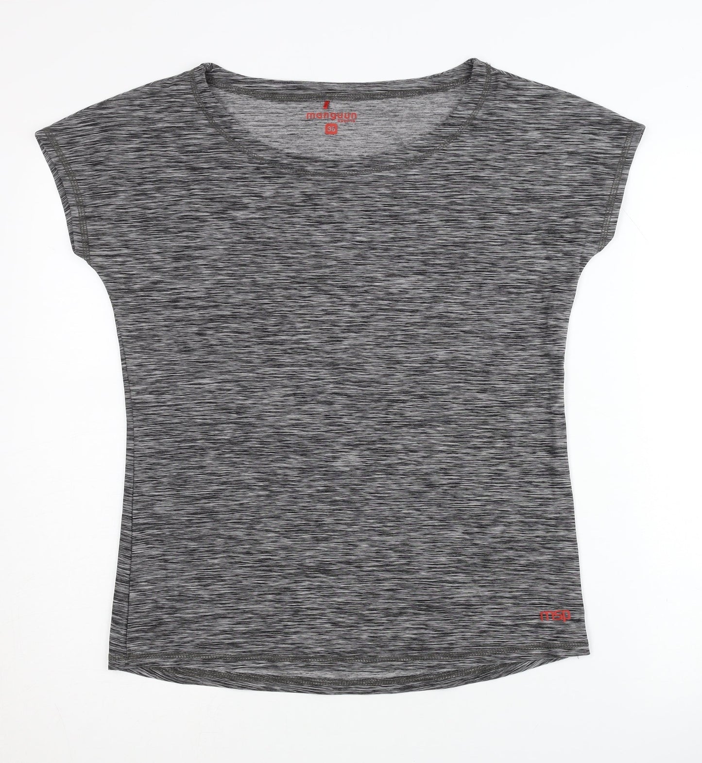 Mandarin Sports Women's Grey T-Shirt Size 10