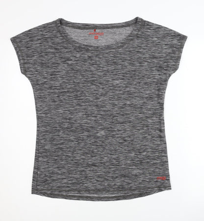 Mandarin Sports Women's Grey T-Shirt Size 10