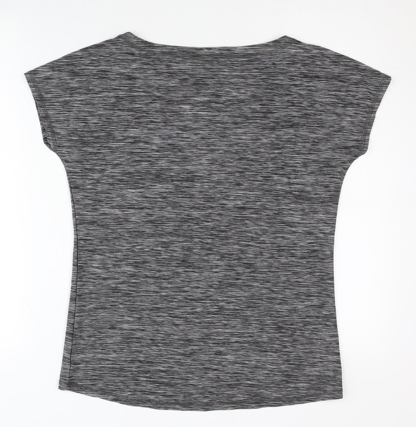 Mandarin Sports Women's Grey T-Shirt Size 10