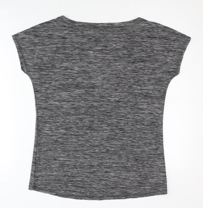 Mandarin Sports Women's Grey T-Shirt Size 10