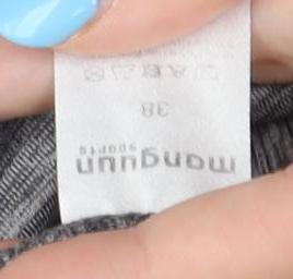 Mandarin Sports Women's Grey T-Shirt Size 10