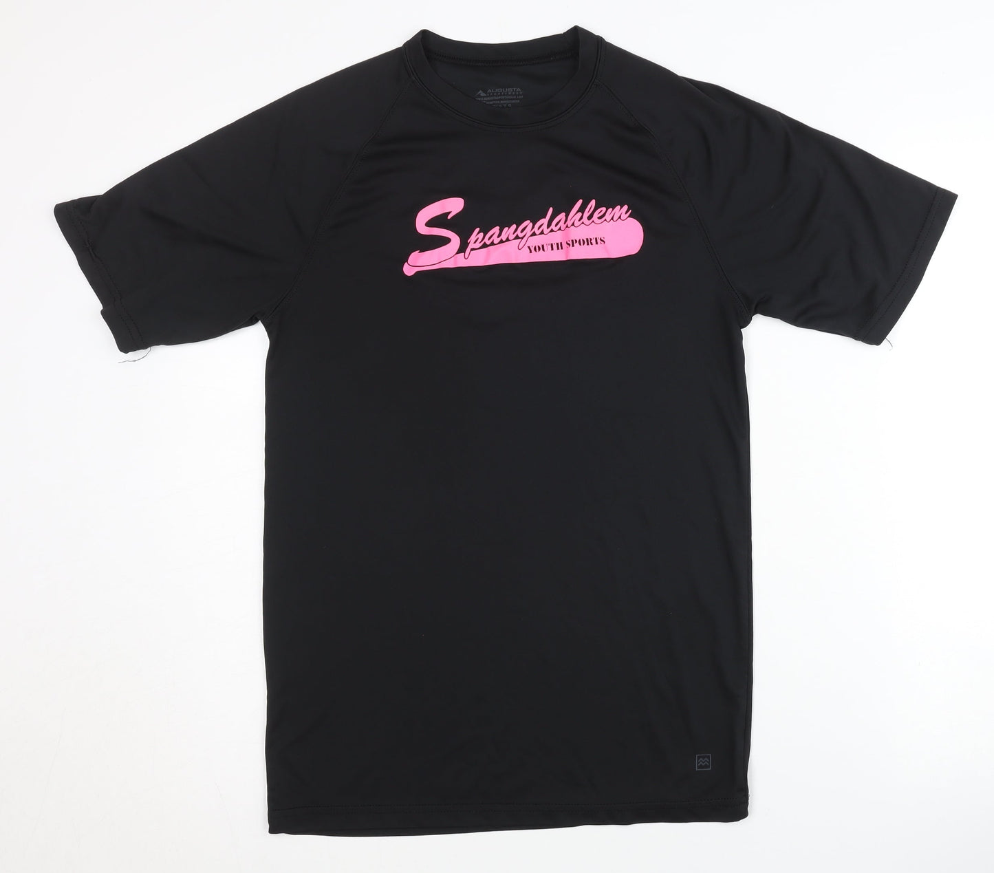 Augusta Sportswear Black Unisex T-Shirt S
