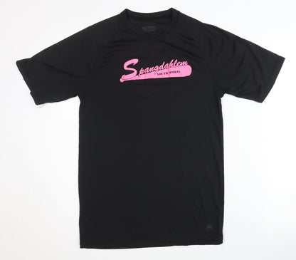 Augusta Sportswear Black Unisex T-Shirt S