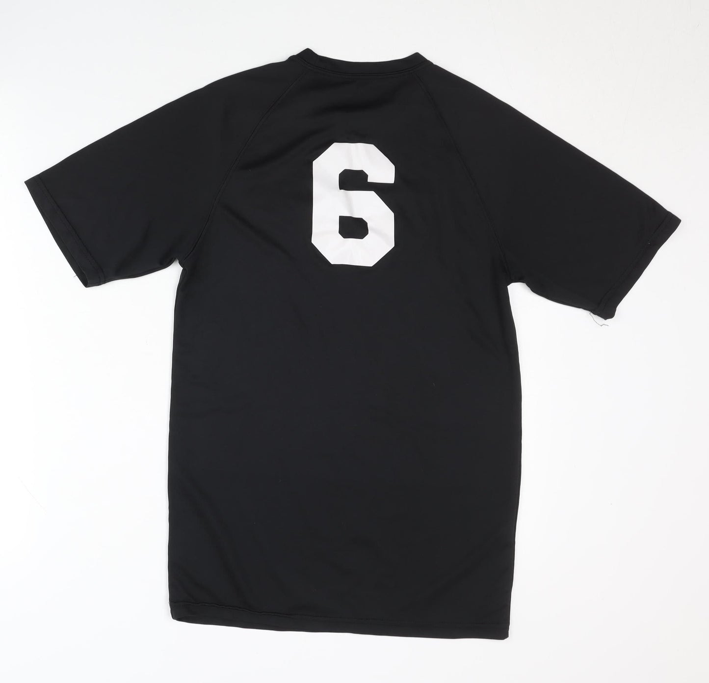 Augusta Sportswear Black Unisex T-Shirt S