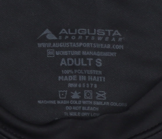 Augusta Sportswear Black Unisex T-Shirt S