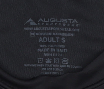 Augusta Sportswear Black Unisex T-Shirt S