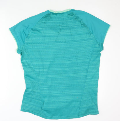 Adidas Women's Green XL Athletic T-Shirt