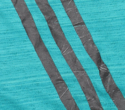 Adidas Women's Green XL Athletic T-Shirt