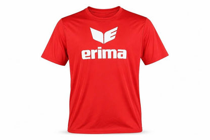 Erima Men's Red Short Sleeve T-Shirt L