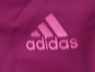 Adidas Women's Pink Polo Golf Shirt - Size S