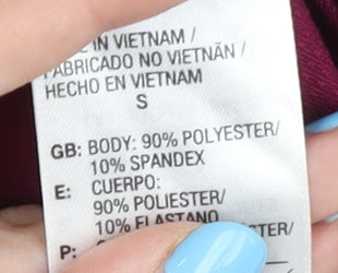 Adidas Women's Pink Polo Golf Shirt - Size S