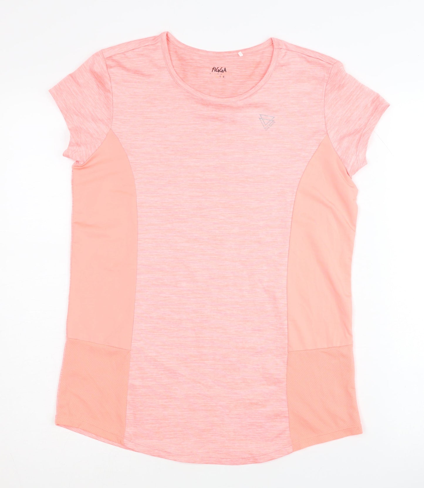 Yigga Girls Pink T-Shirt, 12-13 Years, Breathable Activewear