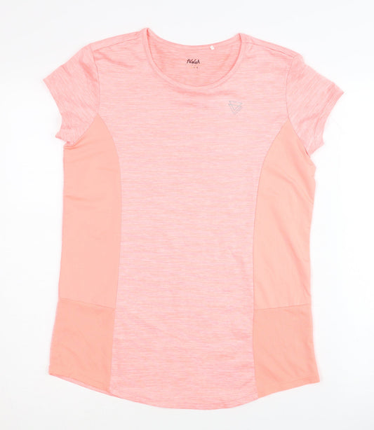 Yigga Girls Pink T-Shirt, 12-13 Years, Breathable Activewear