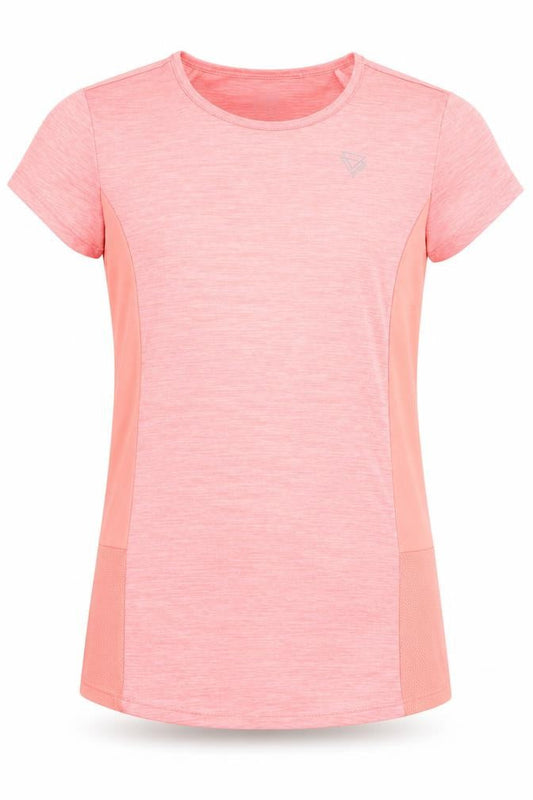 Yigga Girls Pink T-Shirt, 12-13 Years, Breathable Activewear