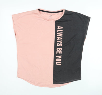 H&M Girls Pink Sleeveless T-Shirt Size 10-11 Years