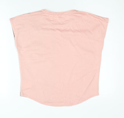 H&M Girls Pink Sleeveless T-Shirt Size 10-11 Years