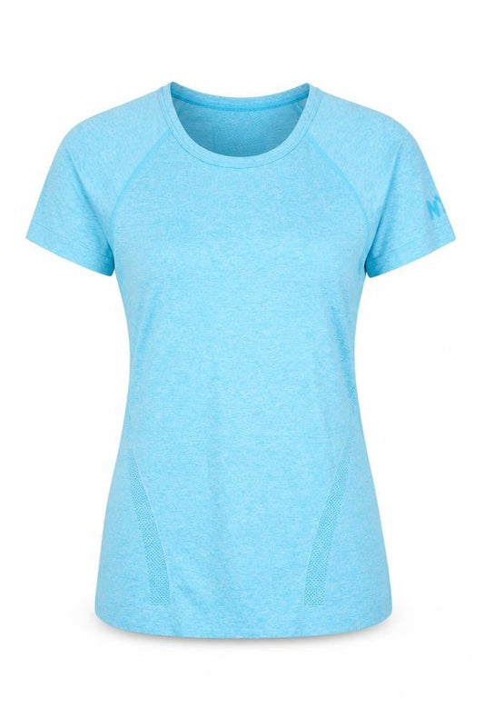 NY Athletics Women's Blue T-Shirt, Size S, Casual Style