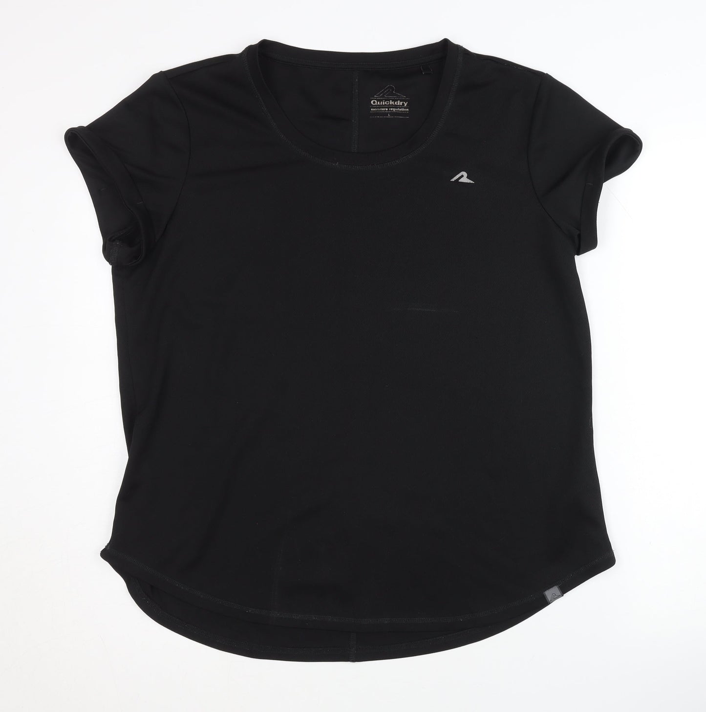 C&A Women's Black L Active T-Shirt
