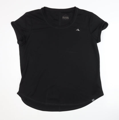 C&A Women's Black L Active T-Shirt