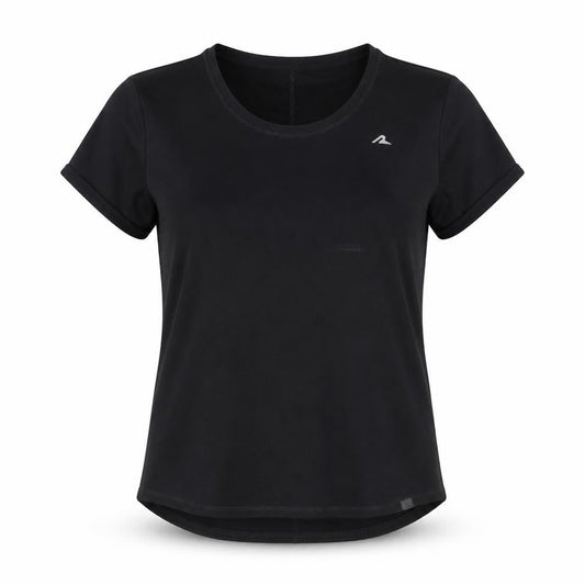 C&A Women's Black L Active T-Shirt