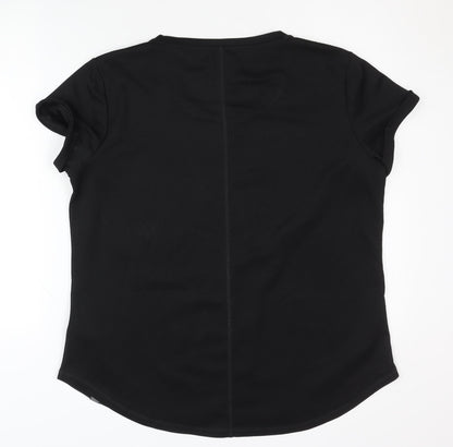 C&A Women's Black L Active T-Shirt