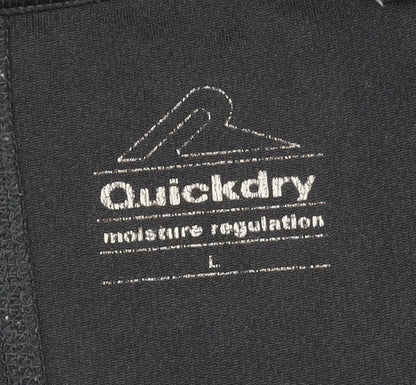 C&A Women's Black L Active T-Shirt