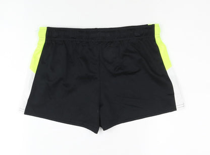 Under Armour Girls Black Athletic Shorts XL